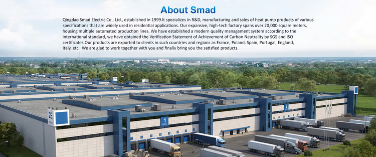 smad heat pump