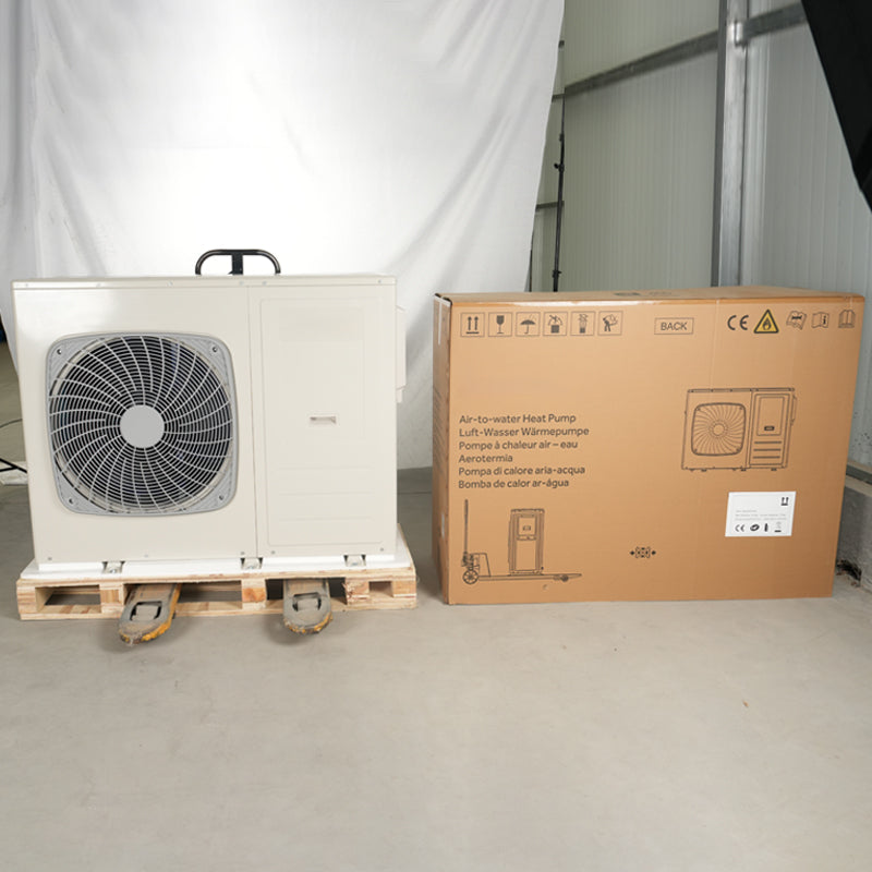 Subsidy-Ready 12kw R290 Monoblock Heat Pump – The Perfect Boiler Replacement Solution