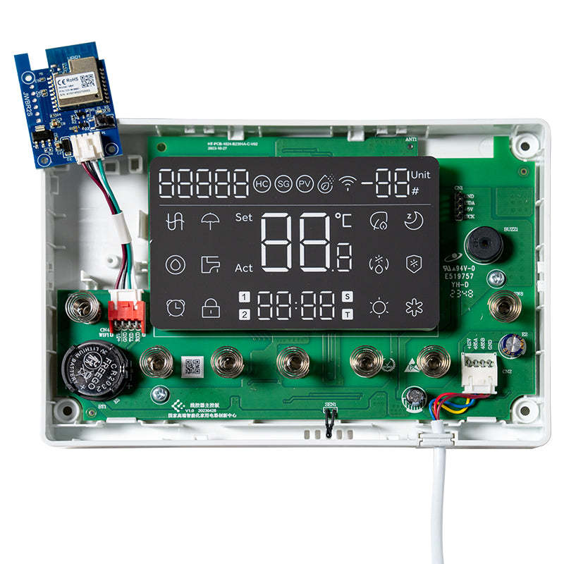 Heat Pump Control Panel WiFi Module - Smad-Heat Pump