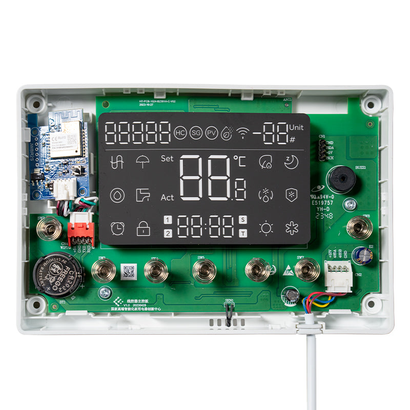 Heat Pump Control Panel WiFi Module - Smad-Heat Pump